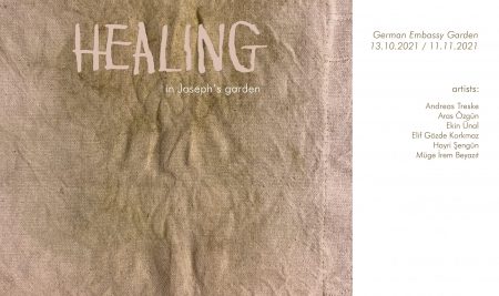 HEALING in Joseph’s Garden, Exhibition at German Embassy Garden
